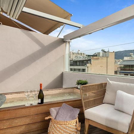 Acron Suites & Apartments Ateny Zewnętrze zdjęcie