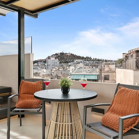 Acron Suites & Apartments Ateny Zewnętrze zdjęcie