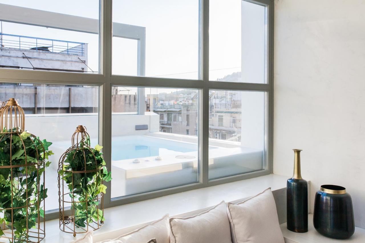 Acron Suites & Apartments Ateny Zewnętrze zdjęcie