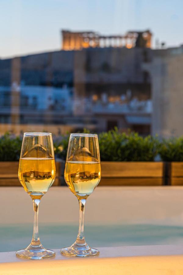 Acron Suites & Apartments Ateny Zewnętrze zdjęcie