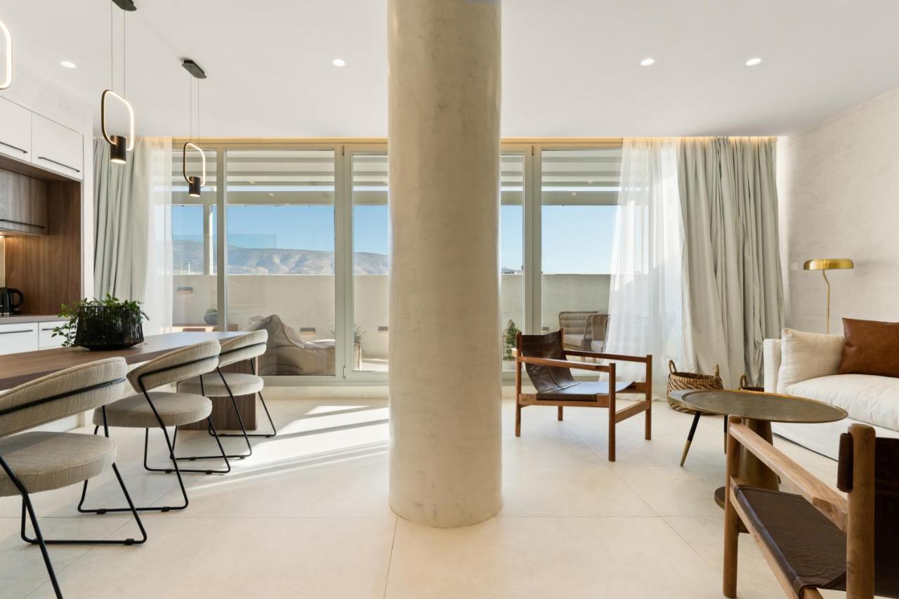 Acron Suites & Apartments Ateny Zewnętrze zdjęcie