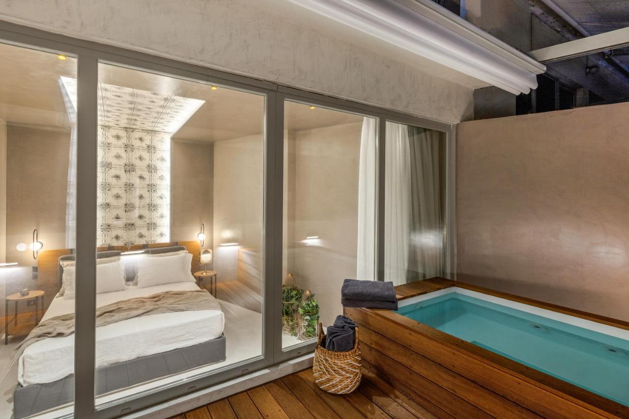 Acron Suites & Apartments Ateny Zewnętrze zdjęcie