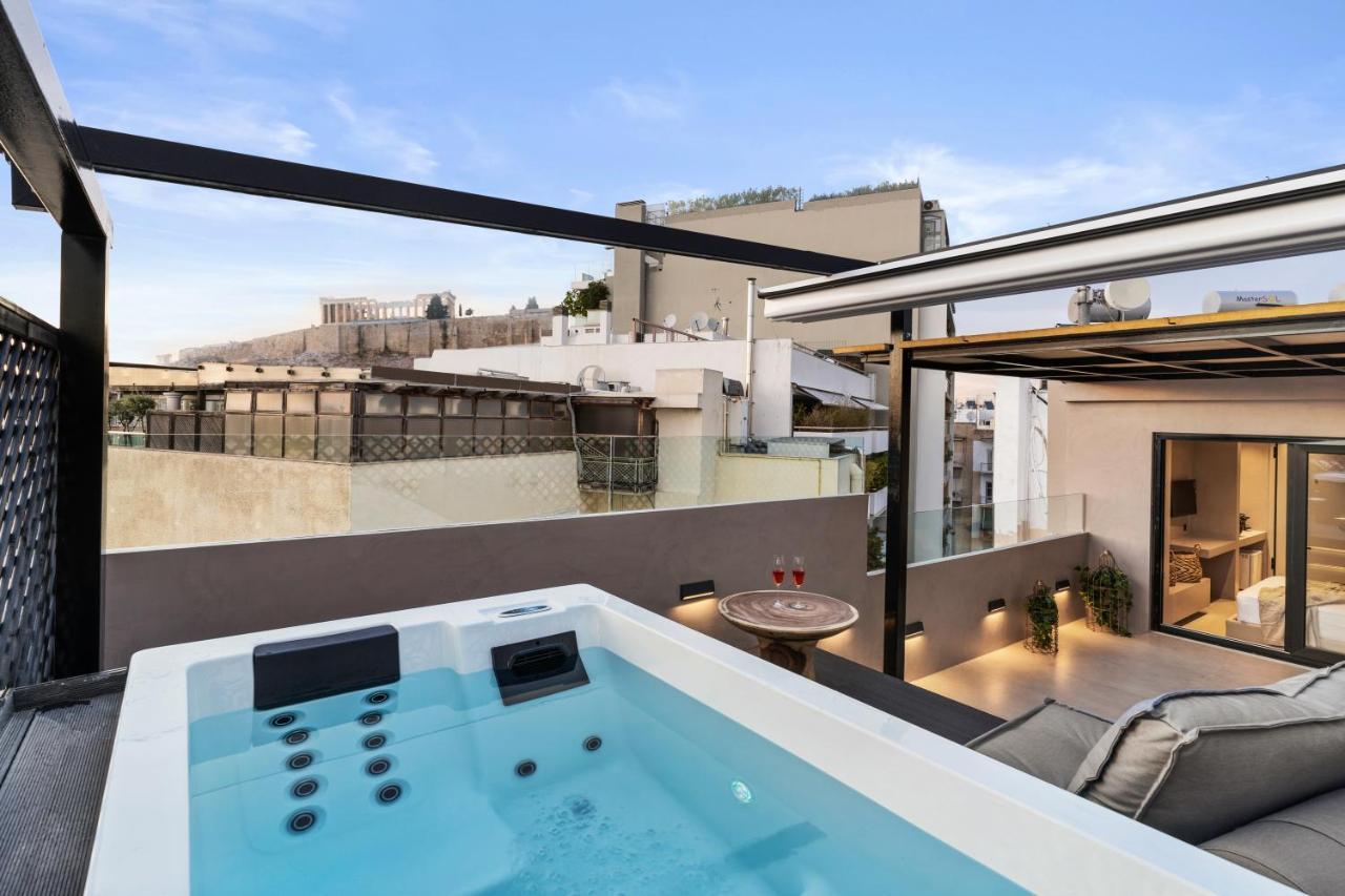 Acron Suites & Apartments Ateny Zewnętrze zdjęcie