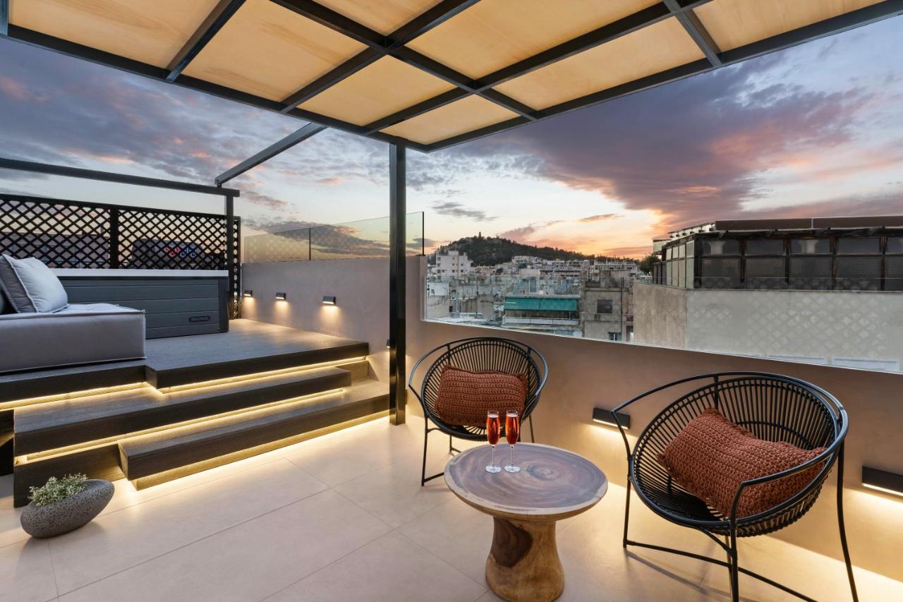 Acron Suites & Apartments Ateny Zewnętrze zdjęcie