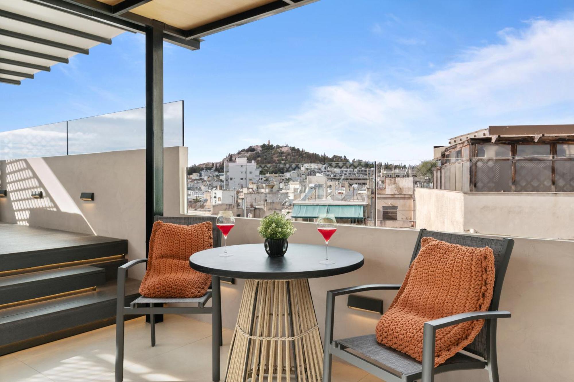 Acron Suites & Apartments Ateny Zewnętrze zdjęcie